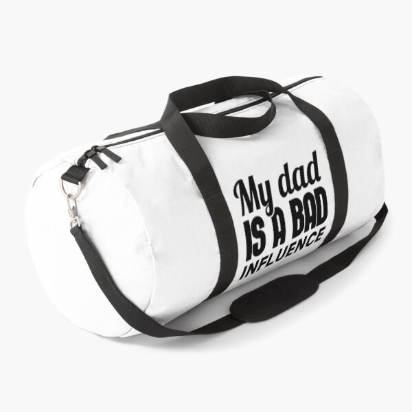 Item preview, My Dad Is A Bad Influence - Funny Newborn Outfit Cute Baby Clothes designed and sold by T-shirt For You.