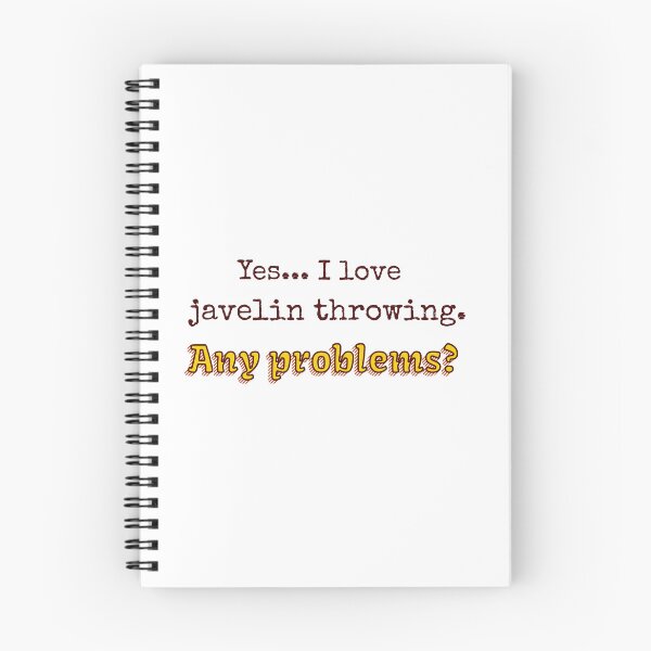 Item preview, I love Javelin Throwing designed and sold by cooldesignsalot.