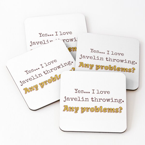 Item preview, I love Javelin Throwing designed and sold by cooldesignsalot.