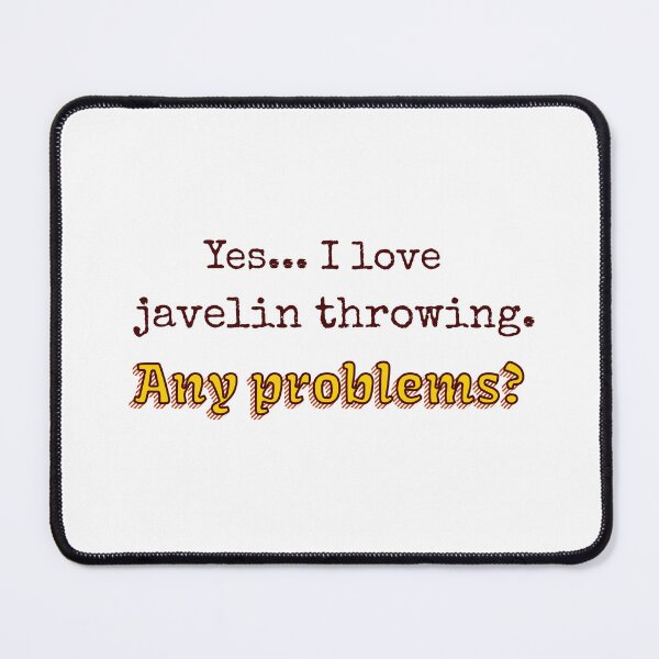 Item preview, I love Javelin Throwing designed and sold by cooldesignsalot.