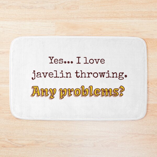 Item preview, I love Javelin Throwing designed and sold by cooldesignsalot.