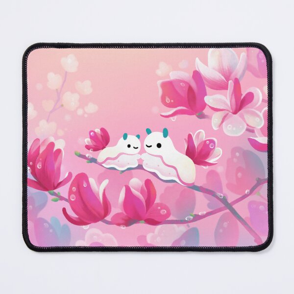 Item preview, Magnolia sea slug designed and sold by pikaole.