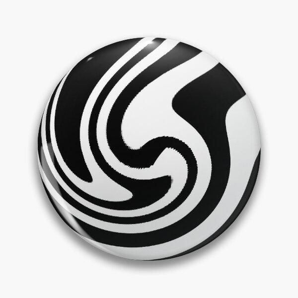 Item preview, Black and White whirl designed and sold by Lara Rouse.
