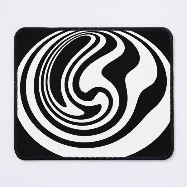 Item preview, Black and White whirl designed and sold by Lara Rouse.