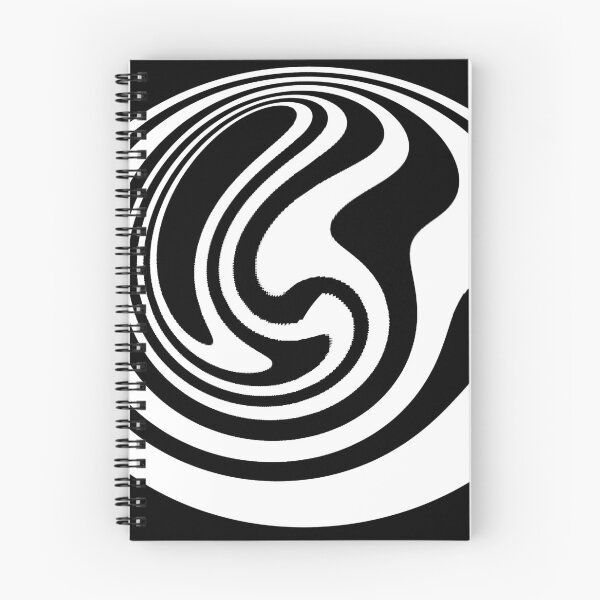 Item preview, Black and White whirl designed and sold by Lara Rouse.