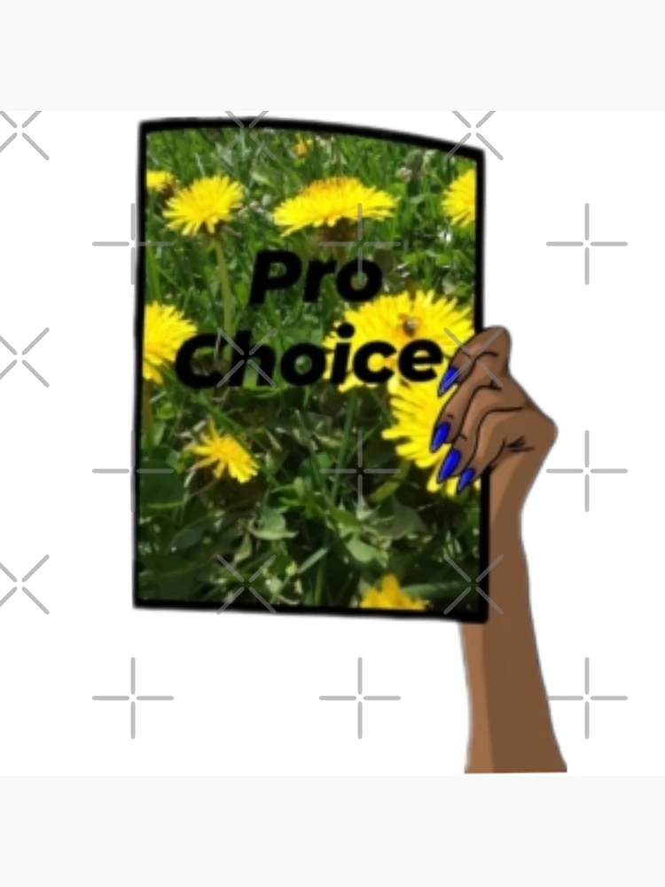 Thumbnail 3 of 3, Poster, Pro choice designed and sold by Artistkhg.