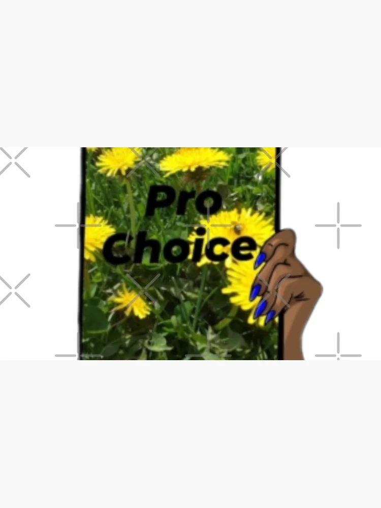 Thumbnail 3 of 3, Cap, Pro choice designed and sold by Artistkhg.