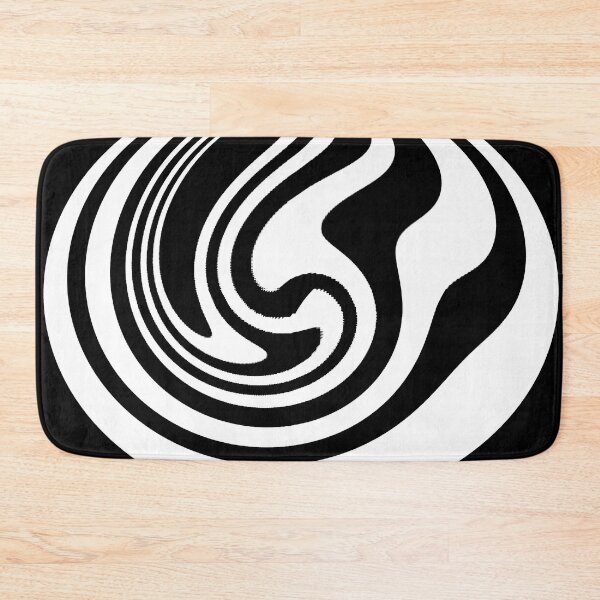 Item preview, Black and White whirl designed and sold by Lara Rouse.