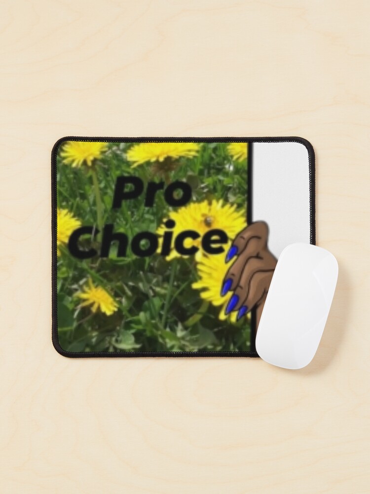 Thumbnail 1 of 5, Mouse Pad, Pro choice designed and sold by Artistkhg.