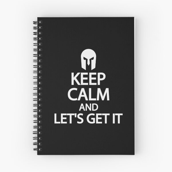 Item preview, Keep calm and let's get it designed and sold by Colorfulandfun.