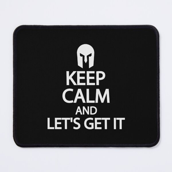 Item preview, Keep calm and let's get it designed and sold by Colorfulandfun.