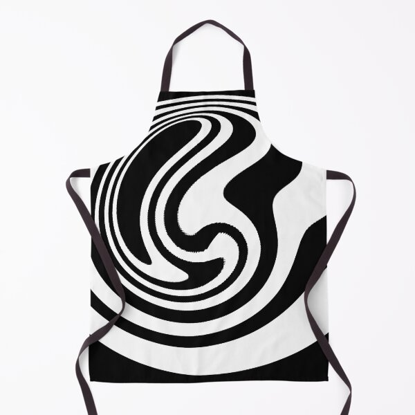 Item preview, Black and White whirl designed and sold by Lara Rouse.