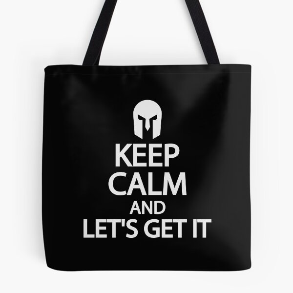 Item preview, Keep calm and let's get it designed and sold by Colorfulandfun.