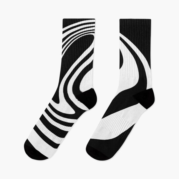 Item preview, Black and White whirl designed and sold by Lara Rouse.