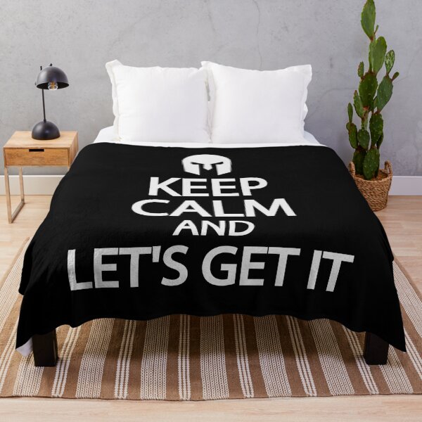 Item preview, Keep calm and let's get it designed and sold by Colorfulandfun.