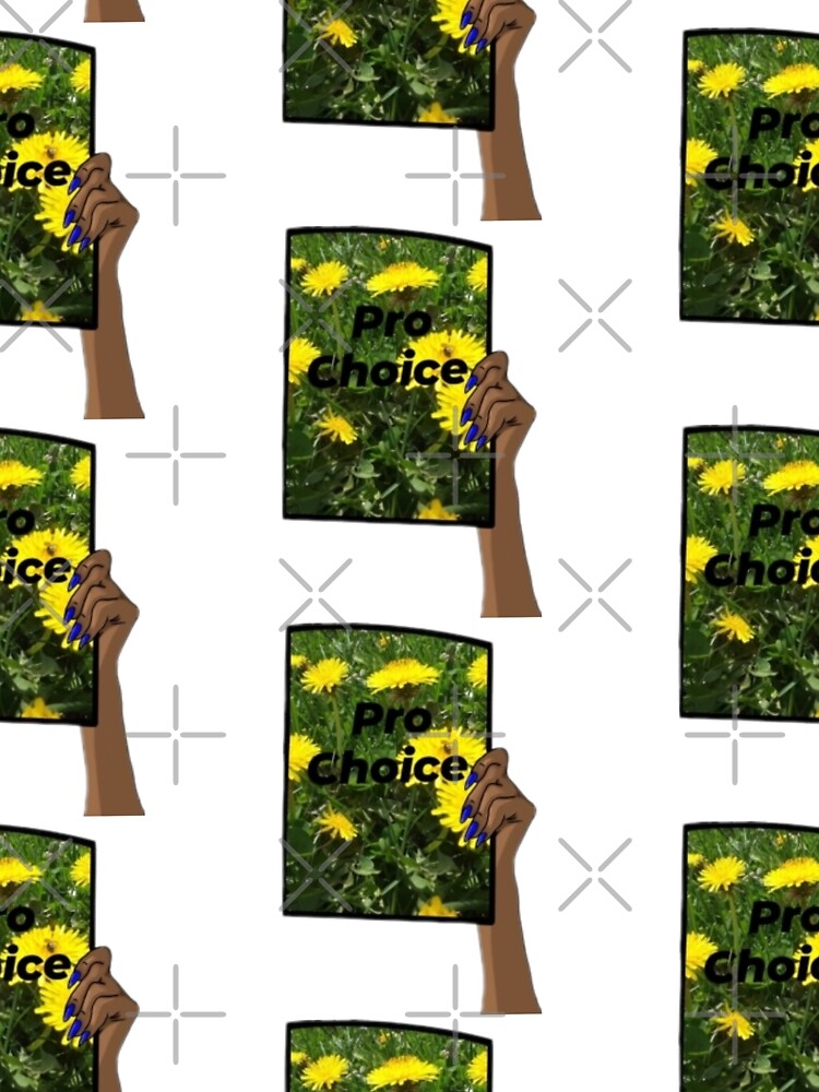 Thumbnail 3 of 3, Scarf, Pro choice designed and sold by Artistkhg.