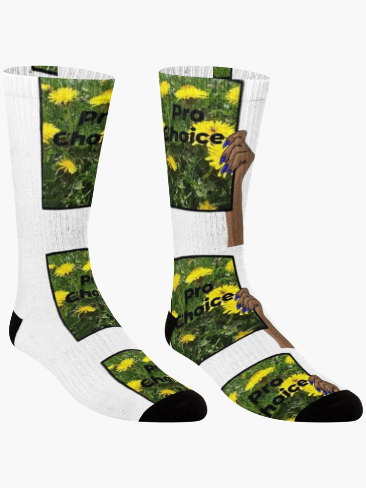 Thumbnail 3 of 5, Socks, Pro choice designed and sold by Artistkhg.