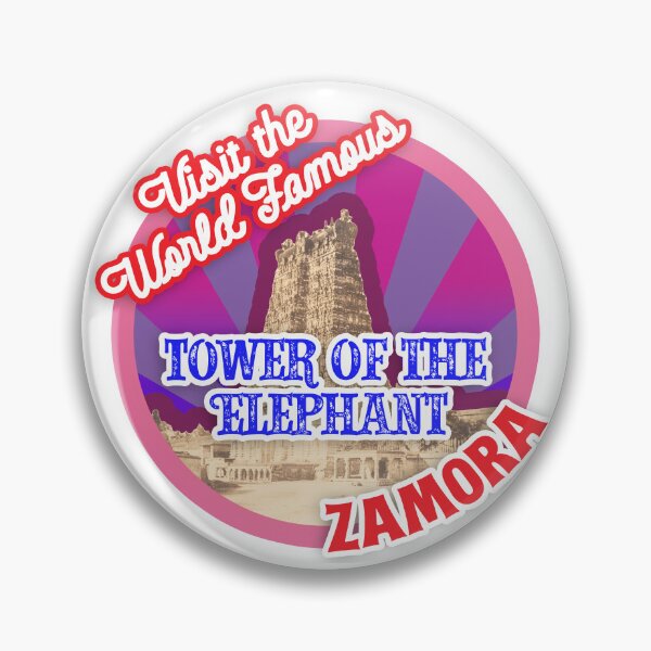 Item preview, Visit the World Famous Tower of the Elephant designed and sold by HexedPress.