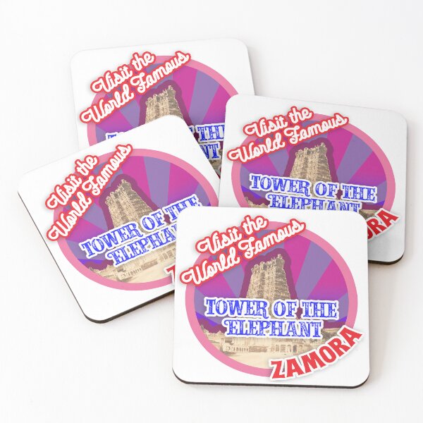 Item preview, Visit the World Famous Tower of the Elephant designed and sold by HexedPress.