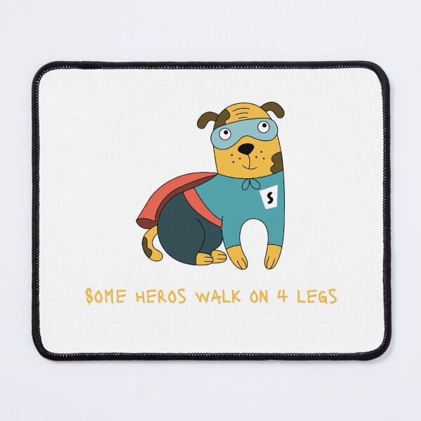 Item preview, Dog Hero, My Dog Is My Hero designed and sold by SportyDogShop.