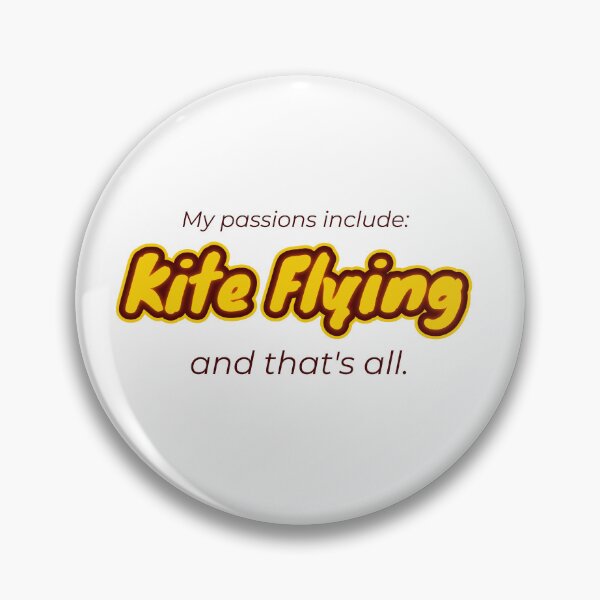 Item preview, Kite Flying is my passion designed and sold by cooldesignsalot.