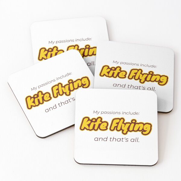 Item preview, Kite Flying is my passion designed and sold by cooldesignsalot.