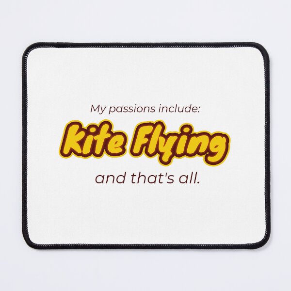 Item preview, Kite Flying is my passion designed and sold by cooldesignsalot.