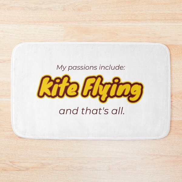 Item preview, Kite Flying is my passion designed and sold by cooldesignsalot.