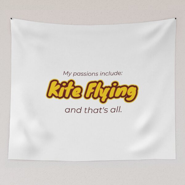 Item preview, Kite Flying is my passion designed and sold by cooldesignsalot.