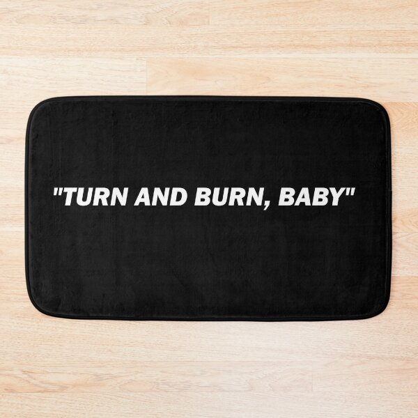 Item preview, Turn and burn, baby designed and sold by stretchtees.