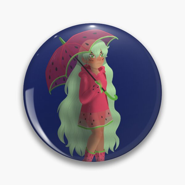 Artikelvorschau, Watermelon Rain entworfen und verkauft von KikikoArt.