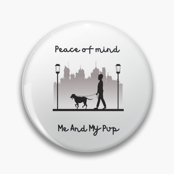 Item preview, Peace of Mind Dog, My Dog Is My Best Friend  designed and sold by SportyDogShop.