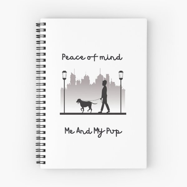 Item preview, Peace of Mind Dog, My Dog Is My Best Friend  designed and sold by SportyDogShop.