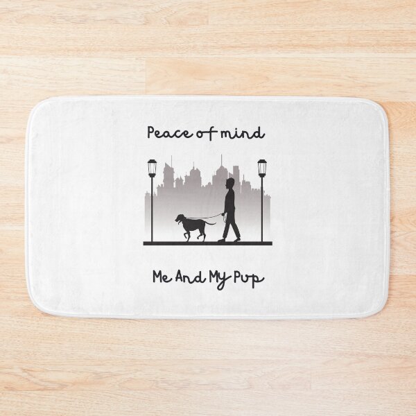 Item preview, Peace of Mind Dog, My Dog Is My Best Friend  designed and sold by SportyDogShop.