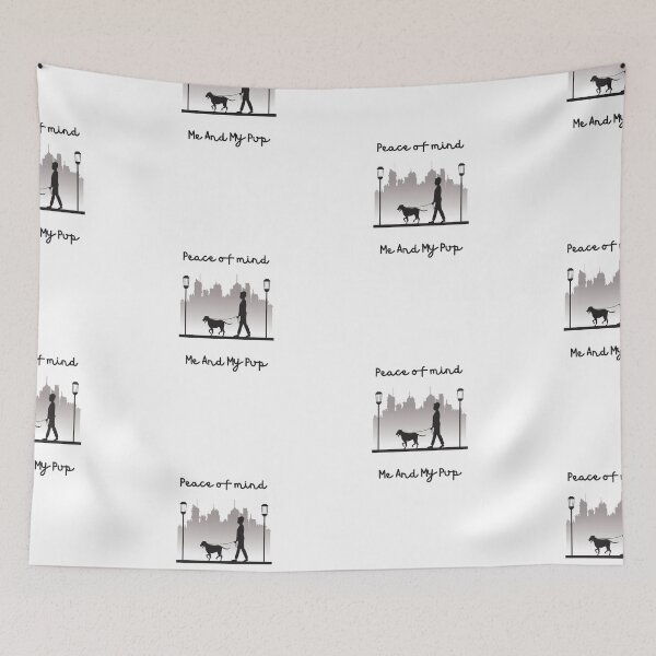 Item preview, Peace of Mind Dog, My Dog Is My Best Friend  designed and sold by SportyDogShop.
