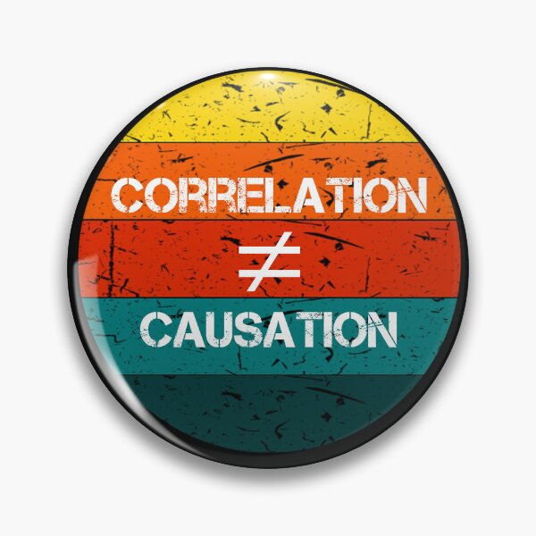Item preview, Correlation Does Not Equal Causation designed and sold by rachidhaz.