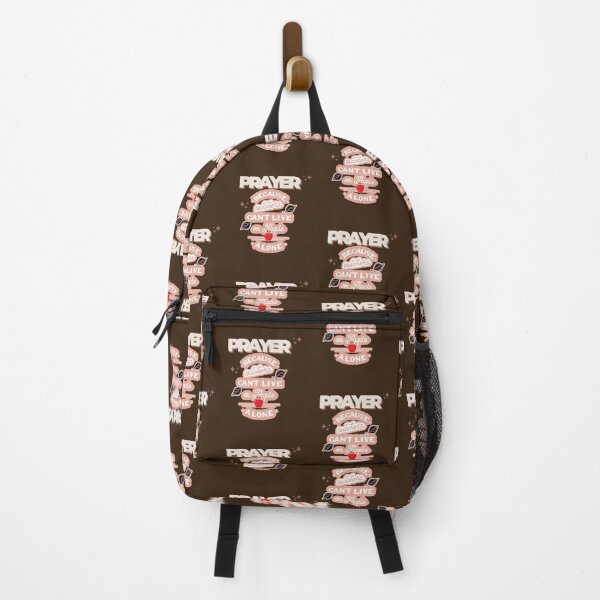 Item preview, Prayer, Because Teachers Can't Live on Apple Alone - Brown, Tan, Pink designed and sold by TheReporter1.