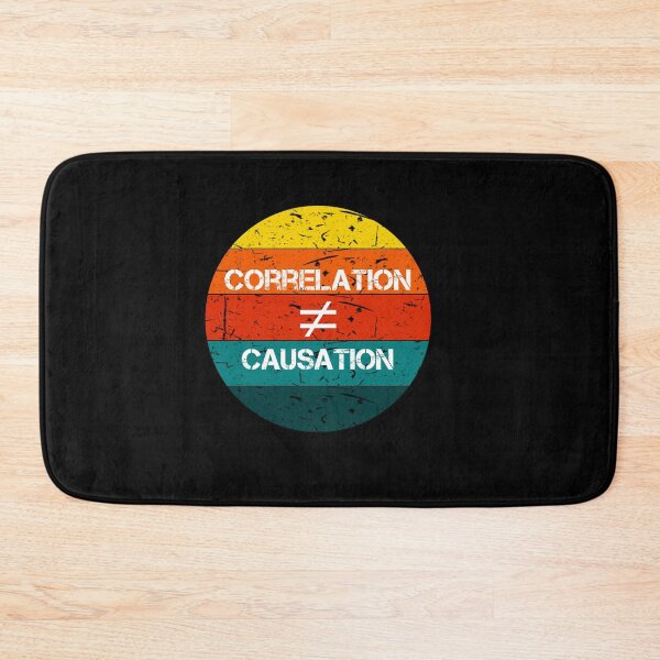 Item preview, Correlation Does Not Equal Causation designed and sold by rachidhaz.