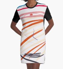 Confidence Graphic T-Shirt Dress