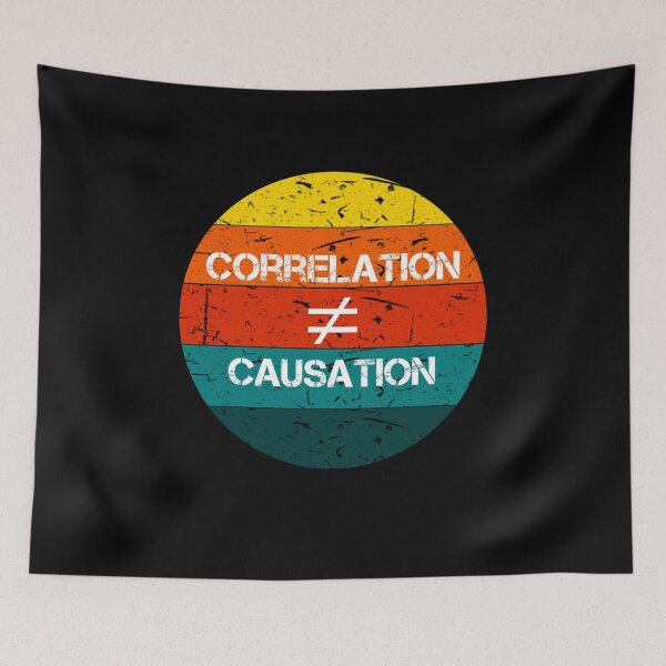 Item preview, Correlation Does Not Equal Causation designed and sold by rachidhaz.