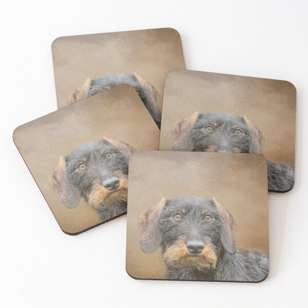 Item preview, Wire-Haired Dachshund designed and sold by Elisabeth Lucas.