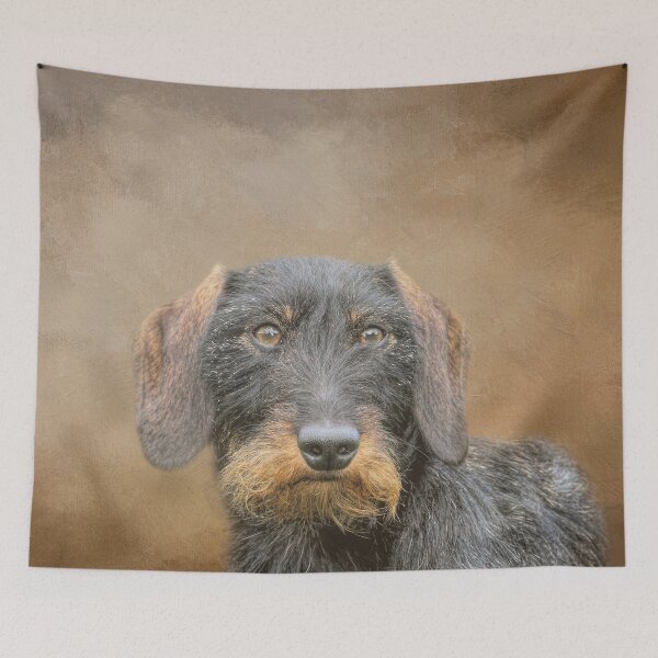 Item preview, Wire-Haired Dachshund designed and sold by Elisabeth Lucas.