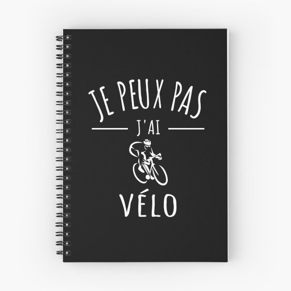 Item preview, I can't I have a bike humor rider sport designed and sold by la-petite-folie.