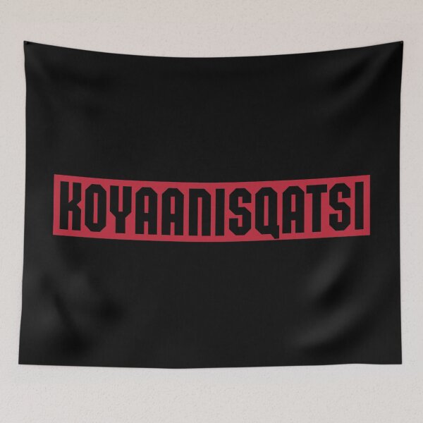 Item preview, KOYAANISQATSI designed and sold by Linubidix.