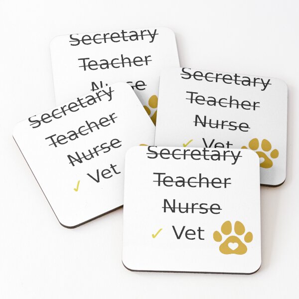 Item preview, Professions and occupations - Veterinary designed and sold by Easywear.