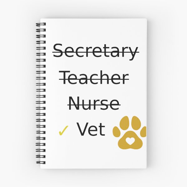 Item preview, Professions and occupations - Veterinary designed and sold by Easywear.