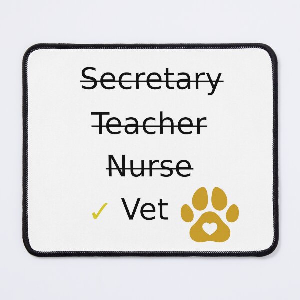 Item preview, Professions and occupations - Veterinary designed and sold by Easywear.