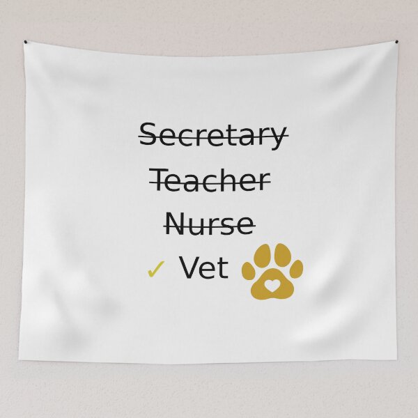 Item preview, Professions and occupations - Veterinary designed and sold by Easywear.