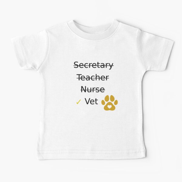 Item preview, Professions and occupations - Veterinary designed and sold by Easywear.