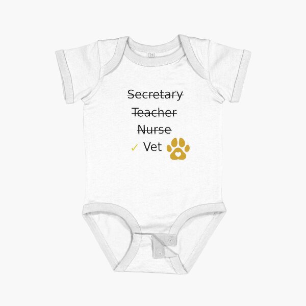 Item preview, Professions and occupations - Veterinary designed and sold by Easywear.